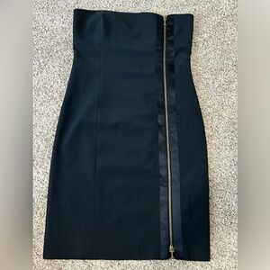 Iceberg Womens Size Large Black High Waisted Pencil Skirt